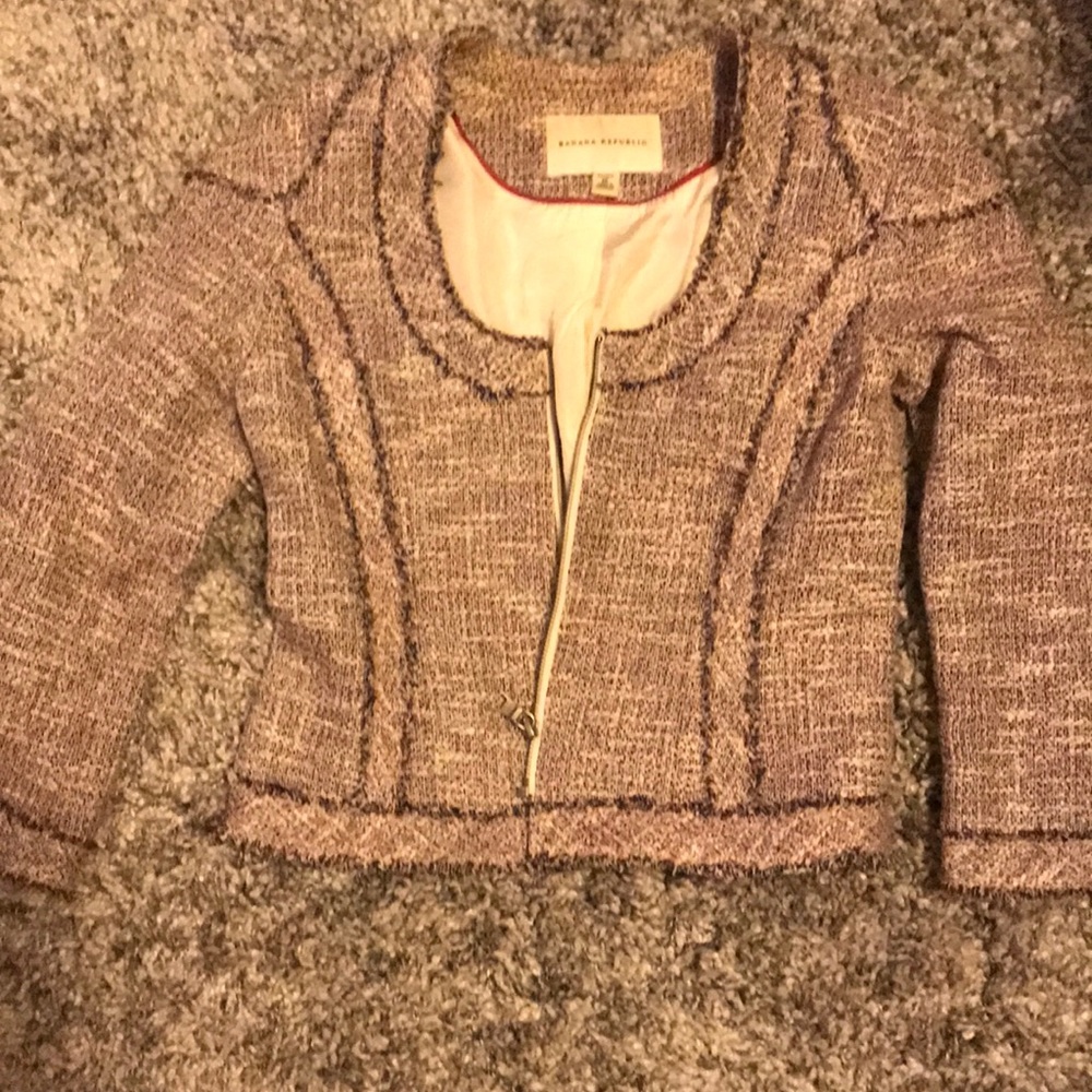Banana Republic Dress jacket size 2P